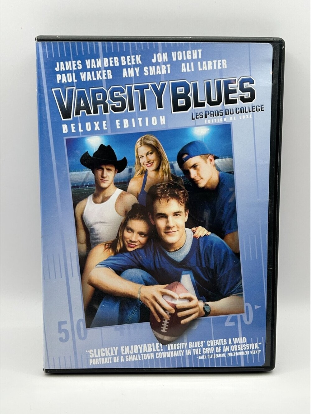 Varsity Blues DVD Deluxe Edition James Van Der 1999 Drama Region 1 Brian Robbins
